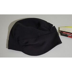 All In Motion Women's One Size Polartec Fleece Ponytail Opening Black Beanie Hat
